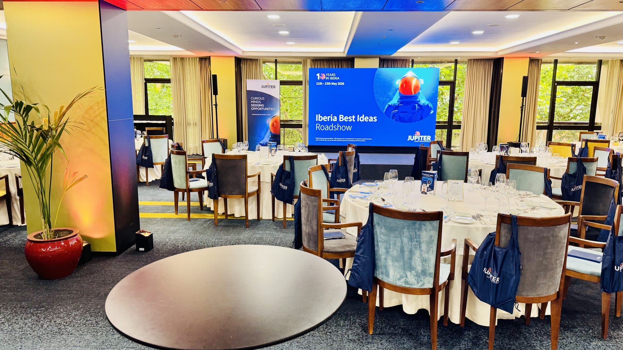 Iberia Best Ideas Roadshow — Jupiter AM